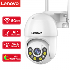 Câmera de Segurança Lenovo X5Q 3mp IP66