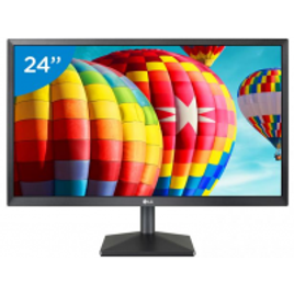 Monitor LED Full HD LG 24MK430 IPS 24” - 24MK430HN/AB.AWZ