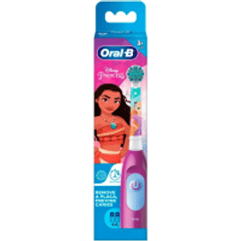 Escova Dental Oral-B Disney Pixar Princess + 2 Pilhas AA
