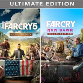 Jogo Far Cry New Dawn Ultimate Edition - PS4