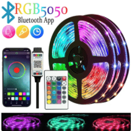 Tiras de Lâmpada de LED RGB 5M