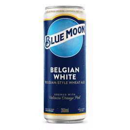 15 unidades de Cerveja Belgian White Blue Moon Wheat Ale 350ml