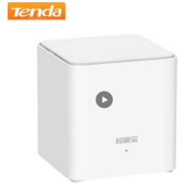 Roateador Mesh Tenda EM3 AX1500 WiFi 6 System, para 80 dispositivos, 2.4GHz e 5GHz Band