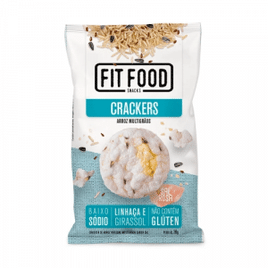 Cracker de Arroz Multigrãos - Fit Food - 30g