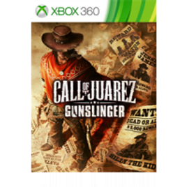 Jogo Call of Juarez Gunslinger - Xbox 360