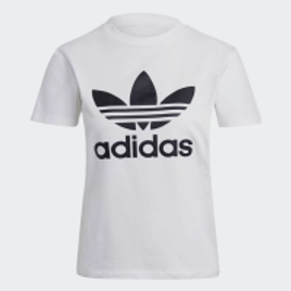 Camiseta Adidas Adicolor Classics Trefoil - Feminina Tam PP