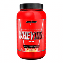 Whey Protein Integralmedica Super Whey 100% Pure (Pote) 907g
