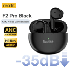 Fone De Ouvido Realfit F2 Pro ANC