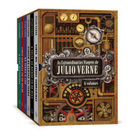 Box de Livros as Extraordinárias Viagens de Júlio Verne (6 Volumes) - Júlio Verne