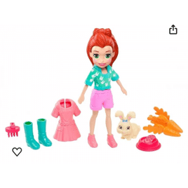 Boneca Polly Pocket! Sort com Bichinho GDM11 - Mattel