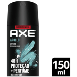 Desodorante Axe Apollo Antitranspirante Body Spray Masculino - 150ml