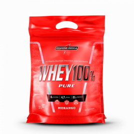 Whey Protein IntegralMedica 100% Pure (Refil) - 900g
