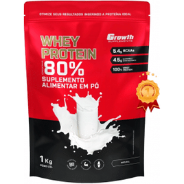 Basic Whey Protein Growth Concentrado 1kg
