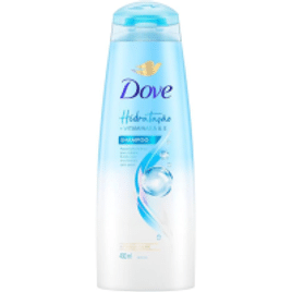 2 Unidades de Shampoo Dove Hidratação Intensa - 400ml