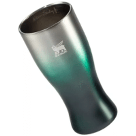 Copo Pilsner Glass Stanley Aço Inox Happy Hour Hoppy Haze Inox - 444ml