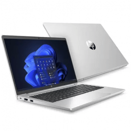 Notebook HP ProBook 445 G9 Ryzen 3-5425U 8GB SSD 256GB AMD Radeon Tela 14" HD W11