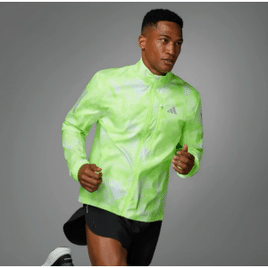 Jaqueta Adidas Own The Run Allover Print