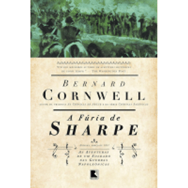 eBook A Fúria De Sharpe - Bernard Cornwell