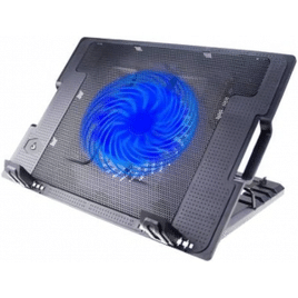 Base Cooler Vertical para Notebook Preto Multi - AC166