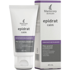Hidratante Facial Epidrat Calm Mantecorp Skincare - 40g