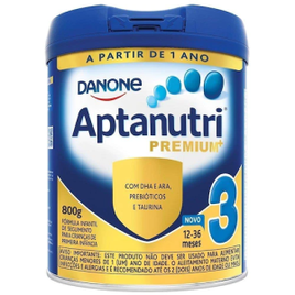 Fórmula Infantil Danone Aptanutri Premium 3 800g