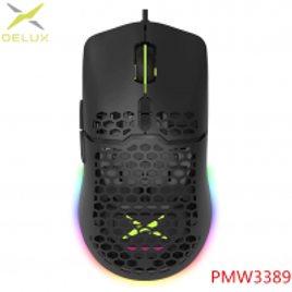 Mouse Delux M700 Sensor PMW 3389