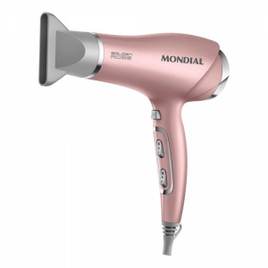 Secador de cabelos Mondial Golden Rose SCN-32 Potencia 2000w 220v