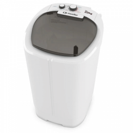 Tanquinho/Máquina de Lavar Roupa Semiautomática Big 20kg Branca