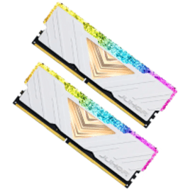 Memória RAM Juhor X2 RGB 16GB (2x8GB) DDR4 3200MHz