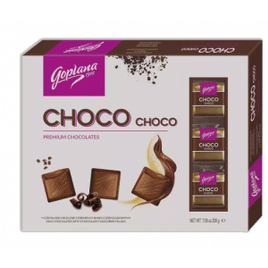 2 Caixas Bombom de Chocolate ao Leite Premium Colian Goplana 200g