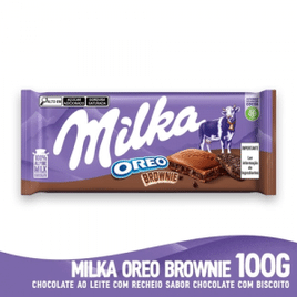 Tablete Milka Oreo Brownie 100g