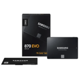 SSD Samsung 250GB 870 EVO SATA III 2.5