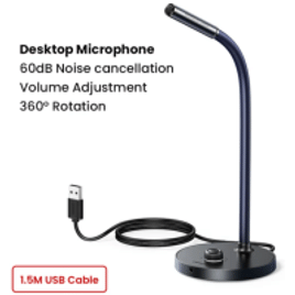 Microfone Desktop Ugreen