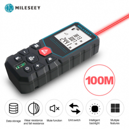Trena a Laser Medidor de Distância Mileseey X5-60M