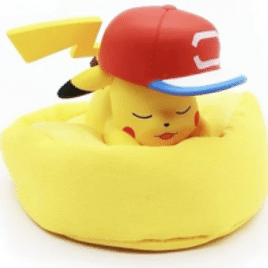 Boneco Colecionável Pokémon Anime Pikachu
