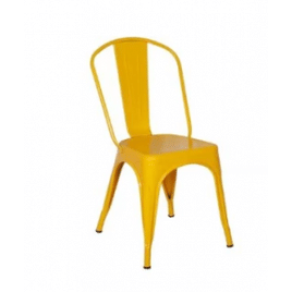 Cadeira Tolix Iron - Design - Amarela