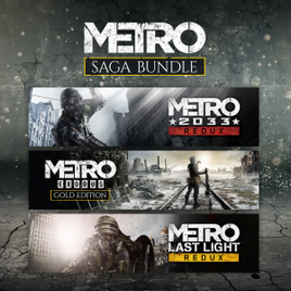 Conjunto de Jogos Metro Saga - PS4 & PS5