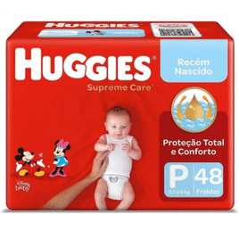 Huggies Supreme Care P - Fralda infantil 48 unidades