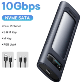 Case SSD Baseus NVME SATA