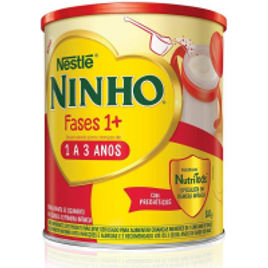Composto Lácteo Fases 1+ Ninho - 800g