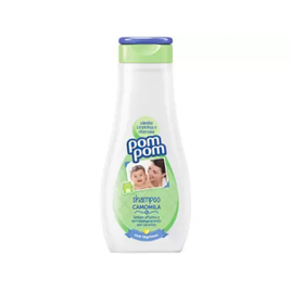 4 Unidades Shampoo Infantil Pom Pom Camomila - 200ml