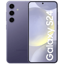 Smartphone Samsung Galaxy S24 512GB 8GB Tela de 6.2" Galaxy AI Violeta