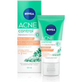 Hidratante Facial Nivea Acne Control 50g