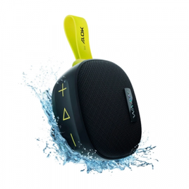 Caixa de Som Speaker Bluetooth Waaw By Alok Me 100SB Resistente à Água