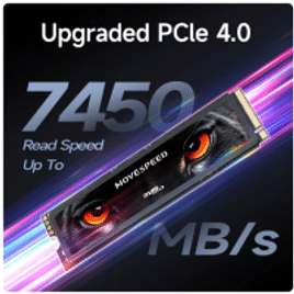 SSD NVME M2 7500mbs Movespeed 1TB