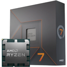 Processador AMD Ryzen 7 7700X 4.5GHz (5.4GHz Turbo) AM5 - 100-100000591WOF