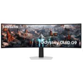 Monitor Gamer Samsung Odyssey 49" OLED WQHD 240Hz 0.03ms tela super ultrawide HDMI - LS49CG930SLXZD