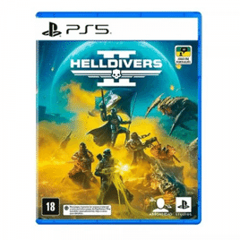 Jogo Helldivers 2 - PS5