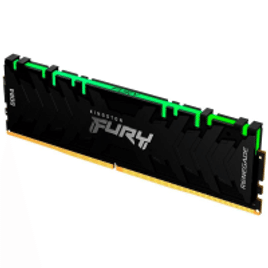 Memória DDR4 Kingston Fury Renegade RGB 8GB 3600Mhz Black KF436C16RBA/8