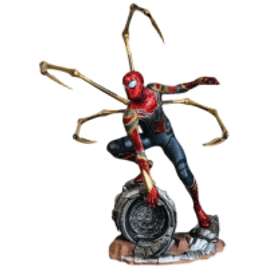 Boneco Colecionável Titan Hero Series Ultimate Spider Man
